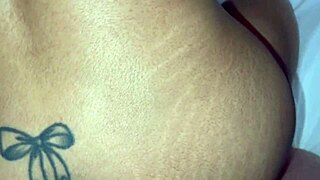 husband opens way for friend's giant cock in my ass