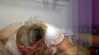 i, the young student, learn from my muscular teacher