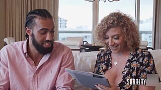 That mature massive ass sara jay rides james angels thick cock