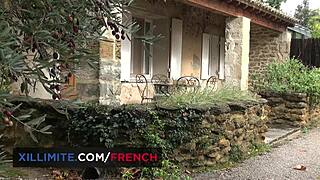 Busty cougar Caro LPB enjoys intense anal sex passionately.