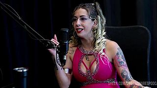 Why does Julia Fontanelli tease Bia Hot in lingerie?