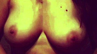 My Wife Grinds Her Natural Tits and Ass on My Cock at 35?