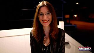 Hazel O'Connor's Deepthroat and Pussy Fingering