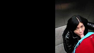 Fucked Neighbor's Stepmother In Elevator