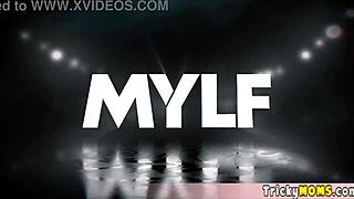 Busty Milf Dana Dances Privately to Get Pregnant Again