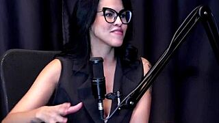 Why does Julia Fontanelli tease Bia Hot in lingerie?