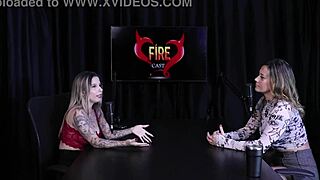 Achou Louco Mulheres Submeterem Outras Mulheres A Certas Coisas E Comentou Sobre As Censuras Nas Redes Sociais - Angélica Morango Watch On Sheer Red