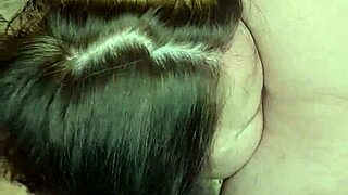 cumshot in her mouth with full blowjob