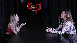 Achou Louco Mulheres Submeterem Outras Mulheres A Certas Coisas E Comentou Sobre As Censuras Nas Redes Sociais - Angélica Morango Watch On Sheer Red