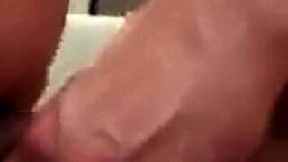 The married woman takes double penetration from two friends while her cuckold husband watches the tight wet pussy and ass action