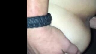 Granny sucks cock before anal creampie