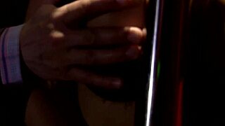 Gemma Massey has sex with the doctor who did her surgery