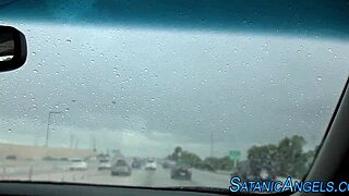 Bigtits Cougar Bounces On Monster Cock Outdoors