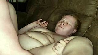 i fuck moaning milf in pink thong until she screams and creams