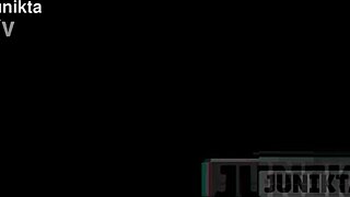 we got so excited while learning lessons with a friend that we decided to wake up and fuck our step cousin, moaning bisexual fun