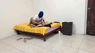 Stepmother offers stepson special night with homemade blowjob