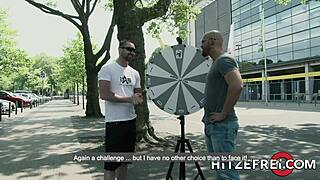 Hitzefrei German Milf Caroline Ardolino Gets a Big Dick for Sucking, Fucking, and Cumshot in Reality