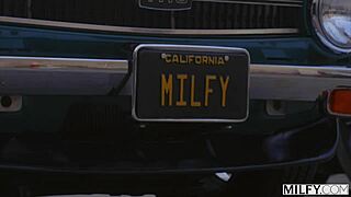 i'm with milfy cock-hungry milfs abby rose and aderes quin, they can't stop squirting