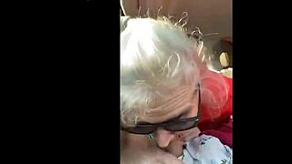 Hot mature milf sucks her best friend's big cock