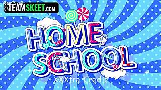 स्टेपमॉम, मुझे अपना एनाटॉमी अब दिखाओ?