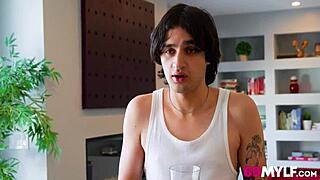 Horny Lonely Housewife Gets Fucked By Eager Neighbor In Reality.