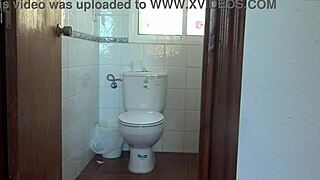 French MILF shares jerk off instructions with hairy pussy