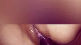 Sexy milf fucks big black cock in cuckold action!