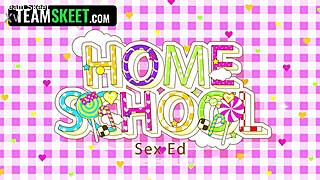 स्टेपमॉम, मुझे अपना एनाटॉमी अब दिखाओ?