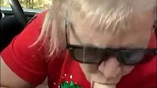 Hot mature milf sucks her best friend's big cock