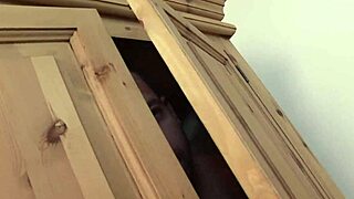 These Three Sluts Take On Over 2 Feet Of Cock In Bed