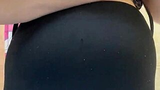 My Slut Stepmom Shows Big Milky Tits In The Shower!