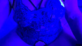 Stepmom Watches Porn And Masturbates