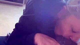 Dtla Milf Eats Cumshot with Mouthful