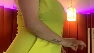 Mature Bbw With Big Ass And Tits Gets Licked In The Homemade Kitchen Scene.