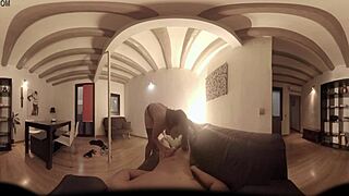 hot cougar visits in milf stories pov vr experience