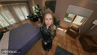 vr conk sexy cersei lannister fucks hard in game of thrones cosplay parody pt 3