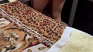 Aventuras da belinha com dois comedores pela manhã - prévia