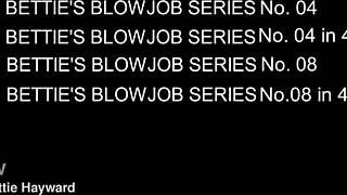 bettie hayward gives mature blowjob in her series