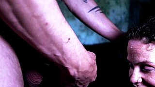 Rhonda, take this monster cock deep!