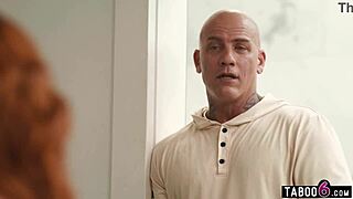 Milf Stepmom Fucks Stepson In Open Relationship.