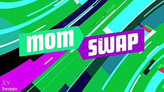 Momswap recruits nude models for taboo fun