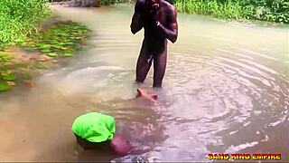 Local Stream Bath Fuck