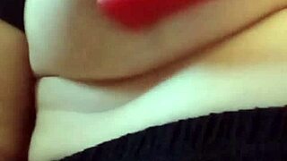 Gretala's extreme nipple play with balloons.