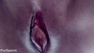 horny amateur babe masturbates pink pussy while stepdad next room!