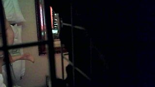 step mom enjoys private time alone