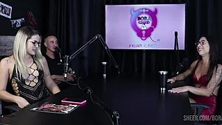 Luciana Picchi's Bora Cast Compilation With Bruna, Carlos, And Matheus - Part 3