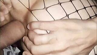 skinny mature wife and husband film intimate close-up pussy sessions