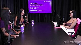 Renatinha Melo, Tifany Rocha aur Didy Reis glamorous bahar ki casting compilation mein.