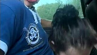 Mature milf makes shy guy cum with big tits and hot mouth