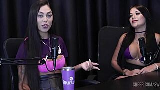 Renatinha Melo, Tifany Rocha aur Didy Reis glamorous bahar ki casting compilation mein.